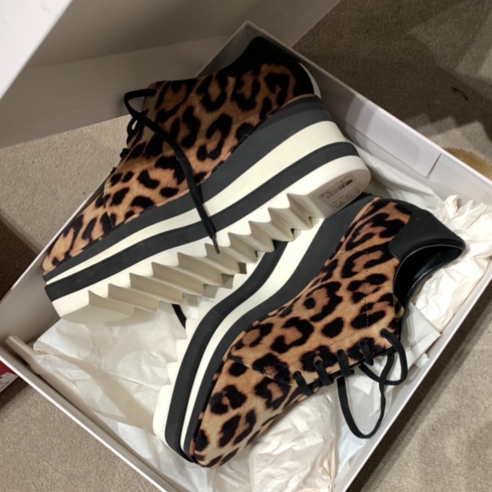 Stella McCartney platform sneaker